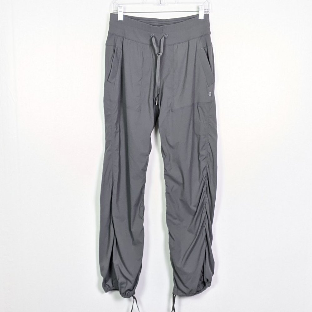 Lululemon Gray Studio Pants Size 8